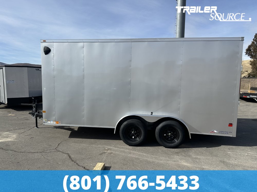 7x16 American Hauler Arrow Deluxe 7'0" 7K Tandem Axle Enclosed Cargo