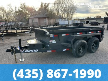 5x10 Lamar 18" Sides 10K Dump