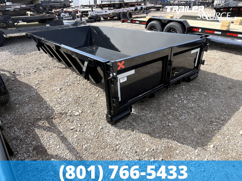 14' Maxx-D Roll Off Dumpster Bin