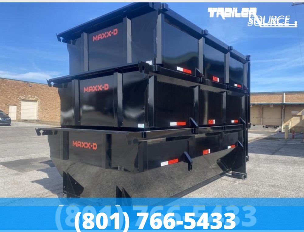 14' Maxx-D Roll Off Dumpster Bin