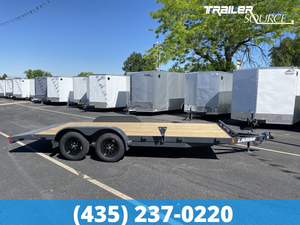 7x18 Lamar CE 7K Car Hauler
