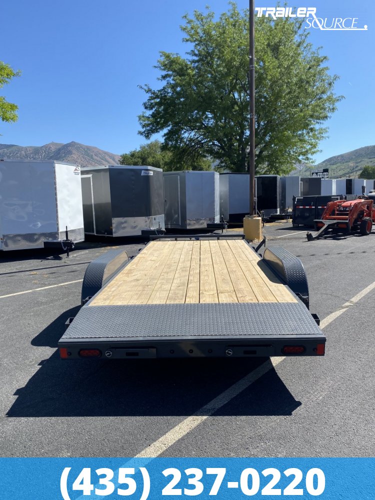 7x18 Lamar CE 7K Car Hauler