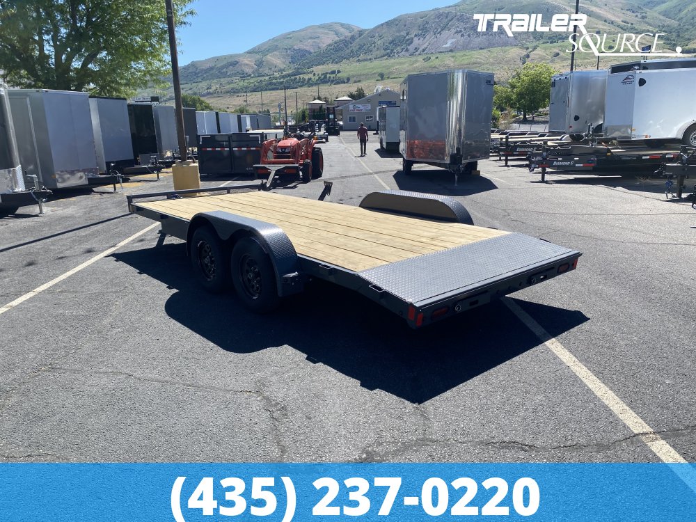 7x18 Lamar CE 7K Car Hauler