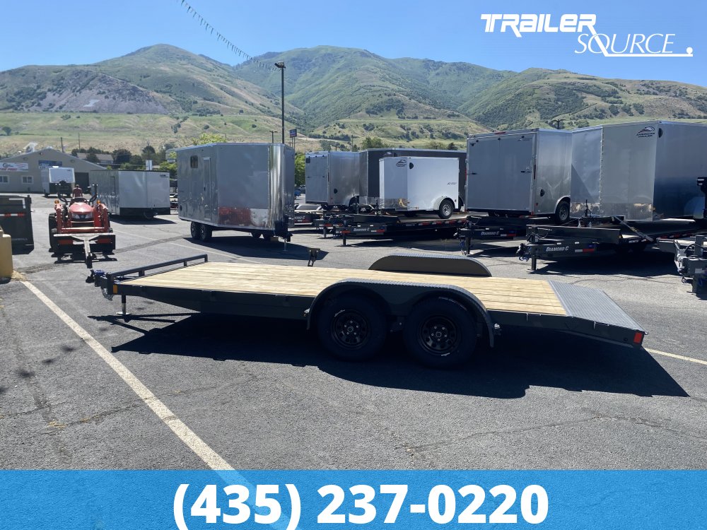 7x18 Lamar CE 7K Car Hauler