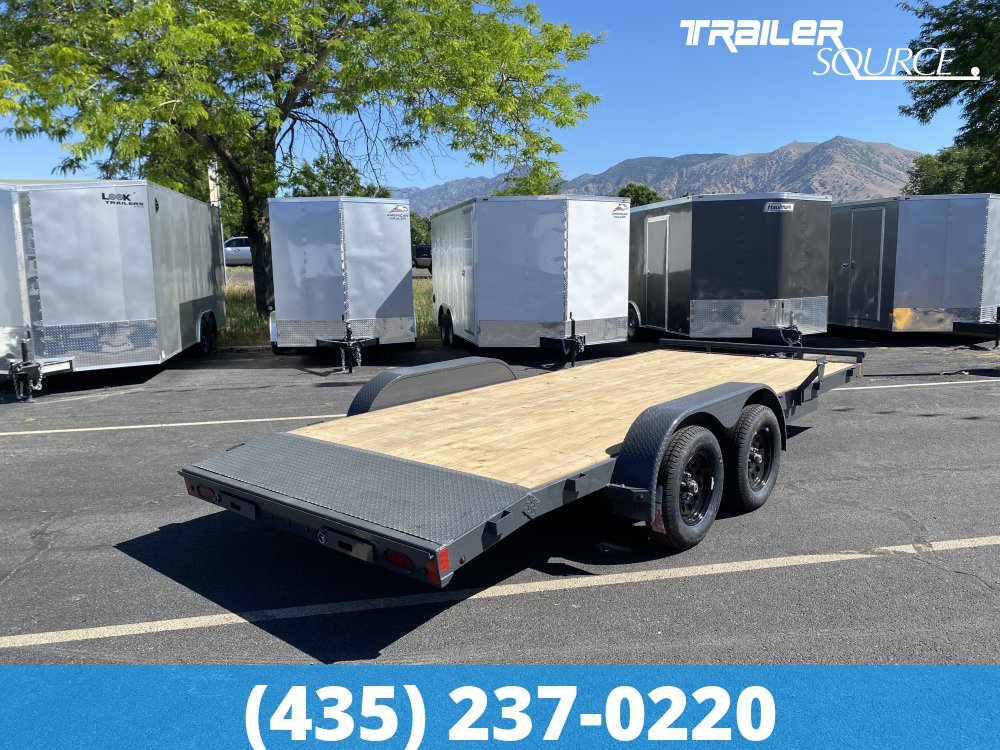 7x18 Lamar CE 7K Car Hauler