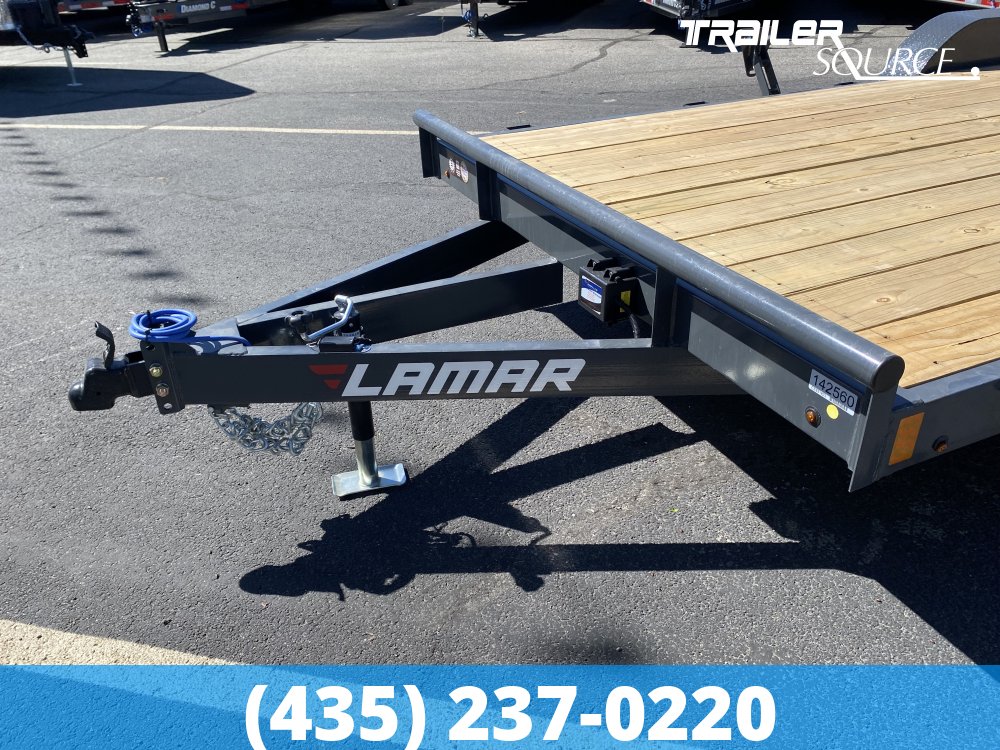 7x18 Lamar CE 7K Car Hauler