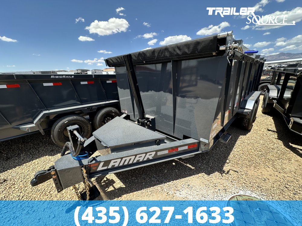 7x16 Lamar DT 15680 Dump