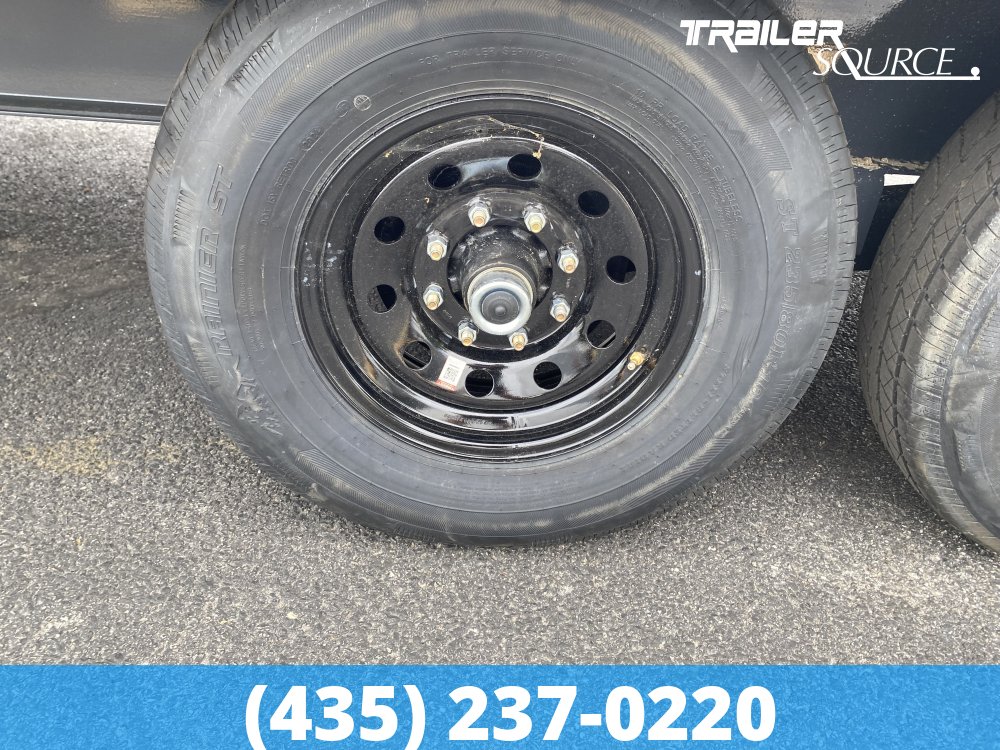 8.5x24 Lamar FA 14K Gooseneck Deckover Tilt