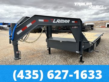 8.5x26 Lamar FA 21K Gooseneck Deckover Tilt