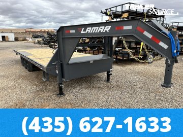 8.5x26 Lamar FA 21K Gooseneck Deckover Tilt