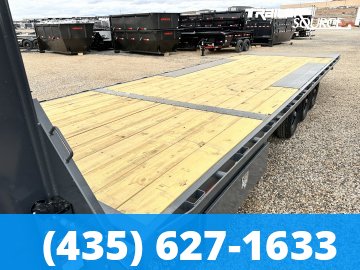 8.5x26 Lamar FA 21K Gooseneck Deckover Tilt