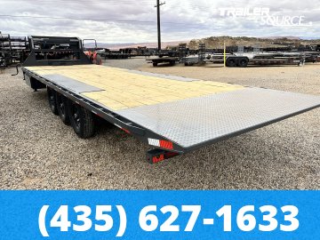 8.5x26 Lamar FA 21K Gooseneck Deckover Tilt