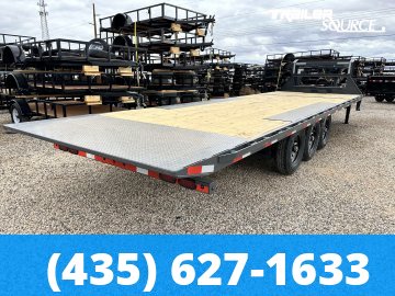 8.5x26 Lamar FA 21K Gooseneck Deckover Tilt