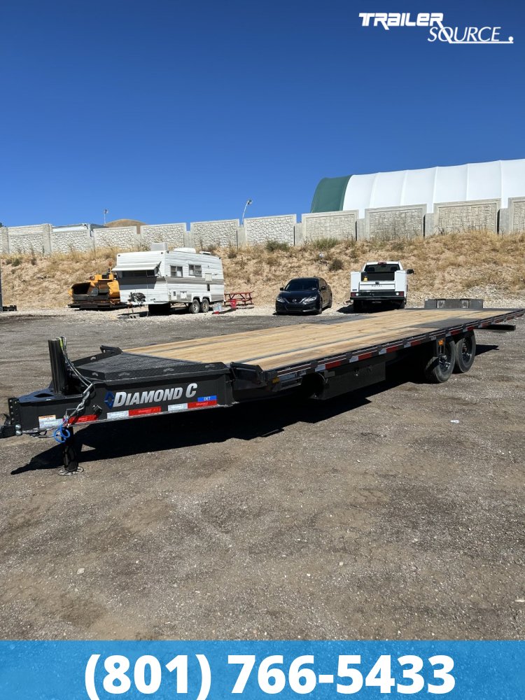 8.5x26 Diamond C DET 207 15K Deckover Tilt