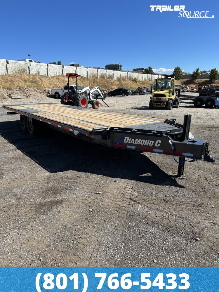 8.5x26 Diamond C DET 207 15K Deckover Tilt