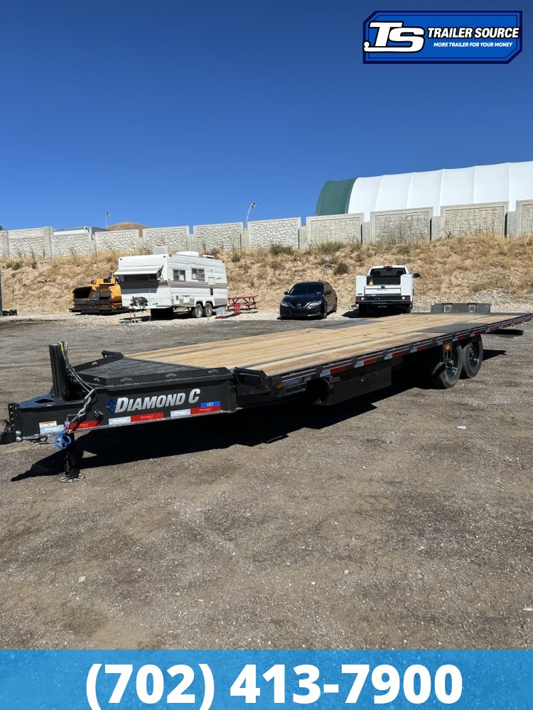 8.5x26 Diamond C DET 207 Deckover Tilt