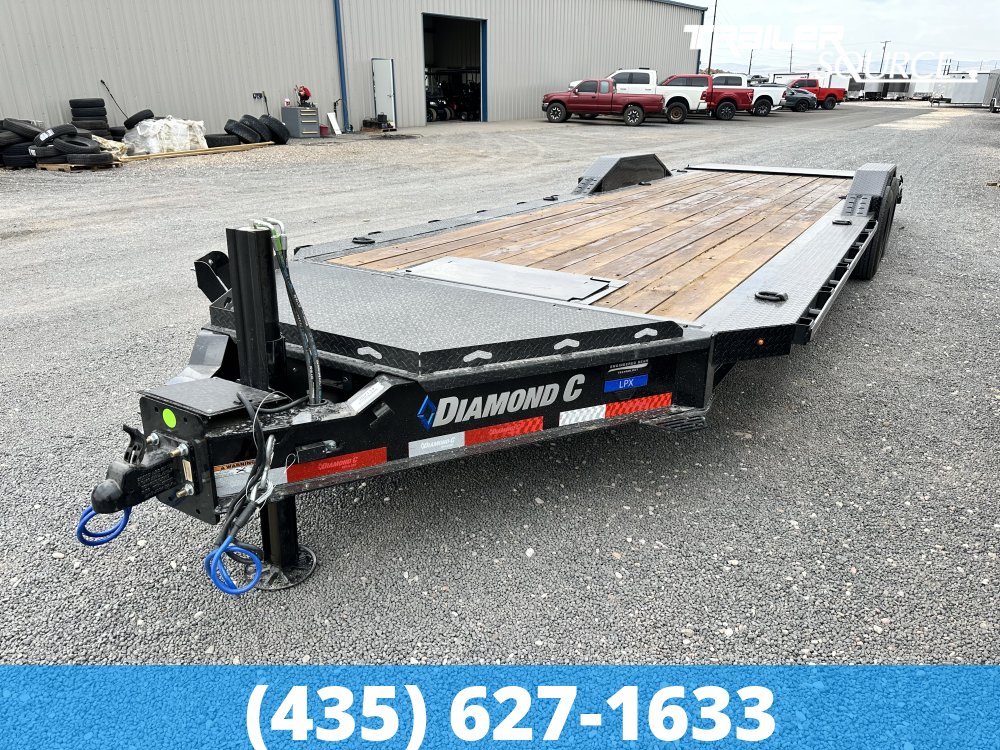 8.5x26 Diamond C Equipment