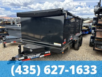 7x14 Top Hat 48" Sides 14K Dump