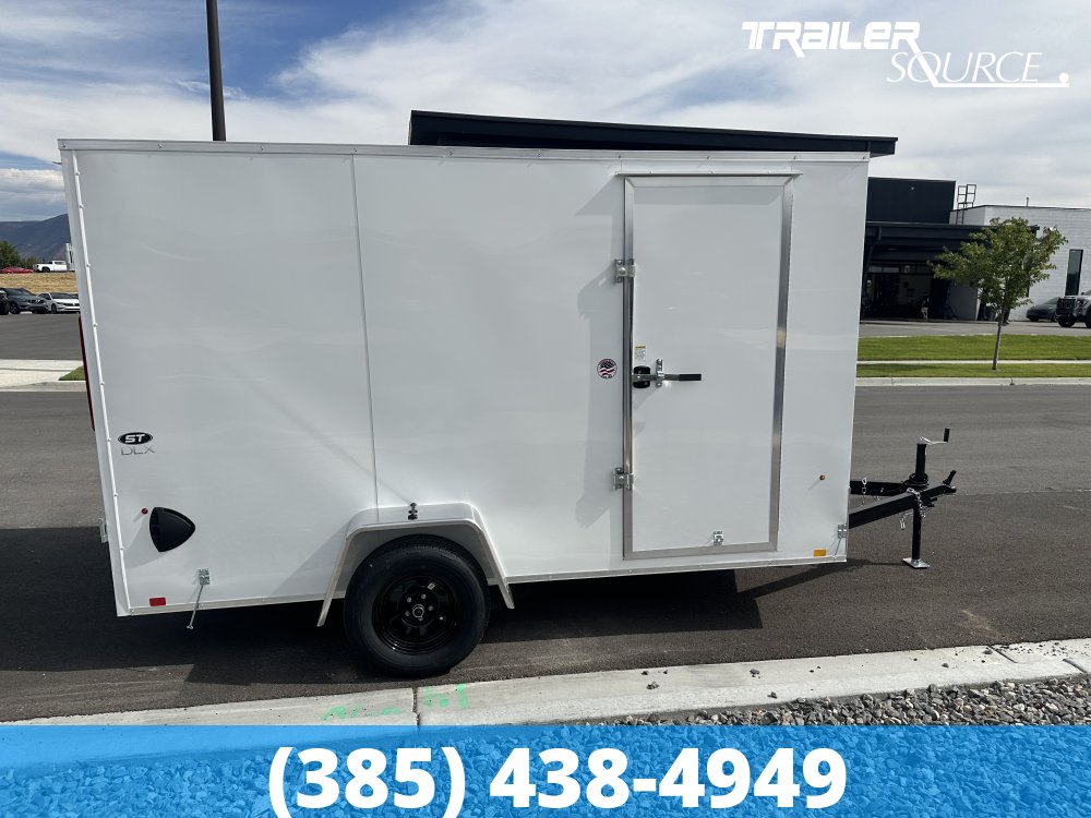 6x12 Look ST DLX Enclosed Cargo