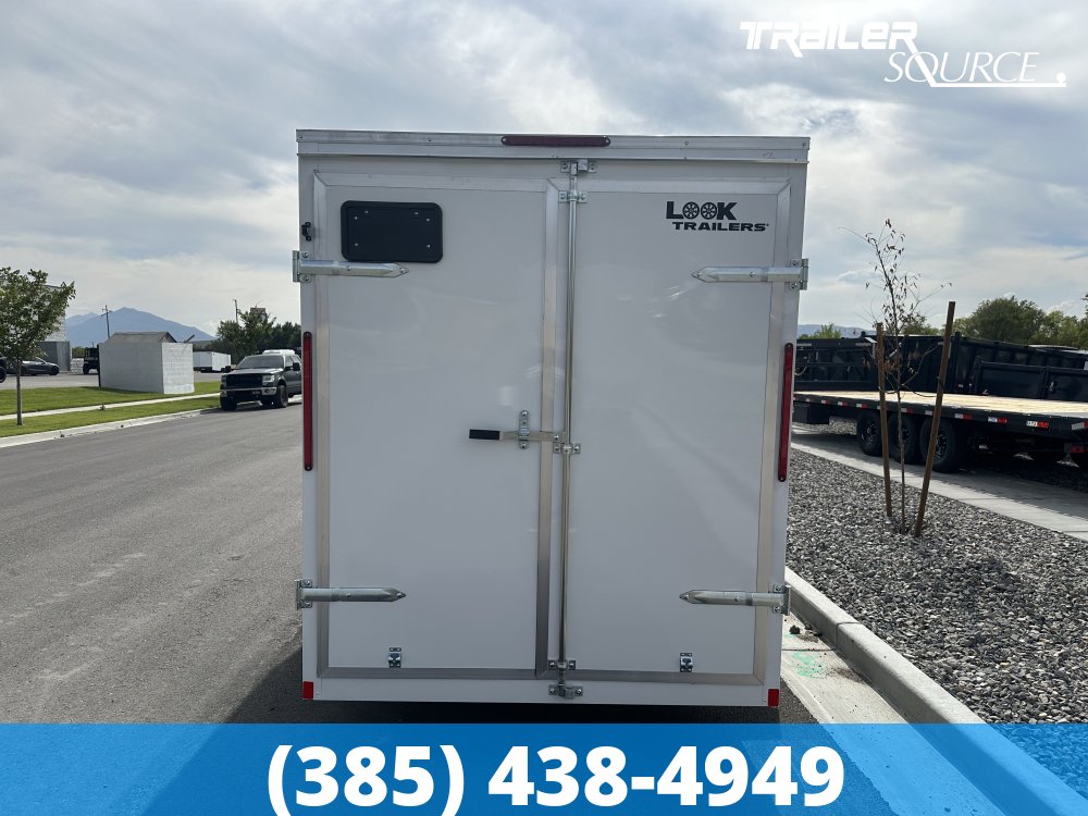 6x12 Look ST DLX Enclosed Cargo