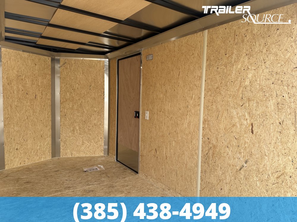 6x12 Look ST DLX Enclosed Cargo
