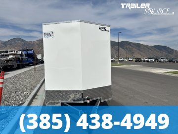 6x12 Look ST DLX Enclosed Cargo