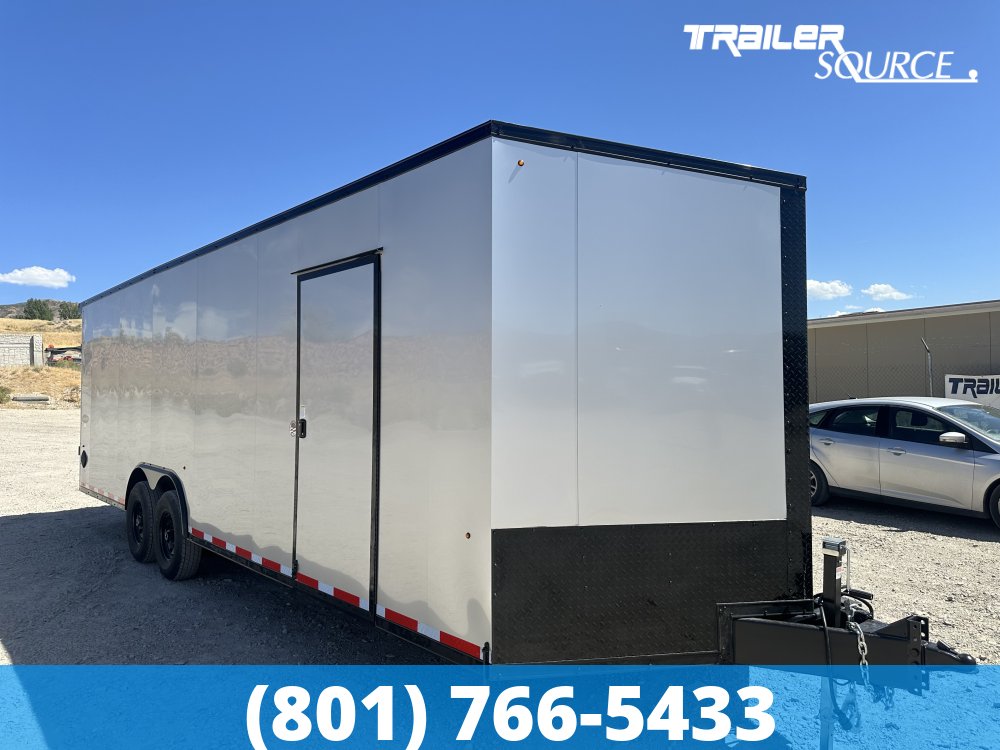 8.5x26 Look Element SE 7'0" Interior 14K Tandem Axle Enclosed Cargo