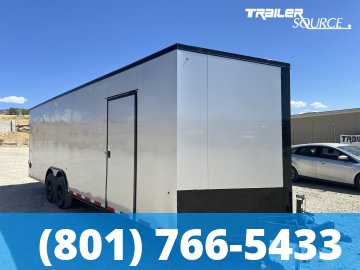 8.5x26 Look Element SE 7'0" Interior 14K Tandem Axle Enclosed Cargo
