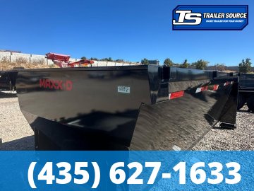 Maxx-D Roll Off Dumpster Bin 14 ft 48" Sides