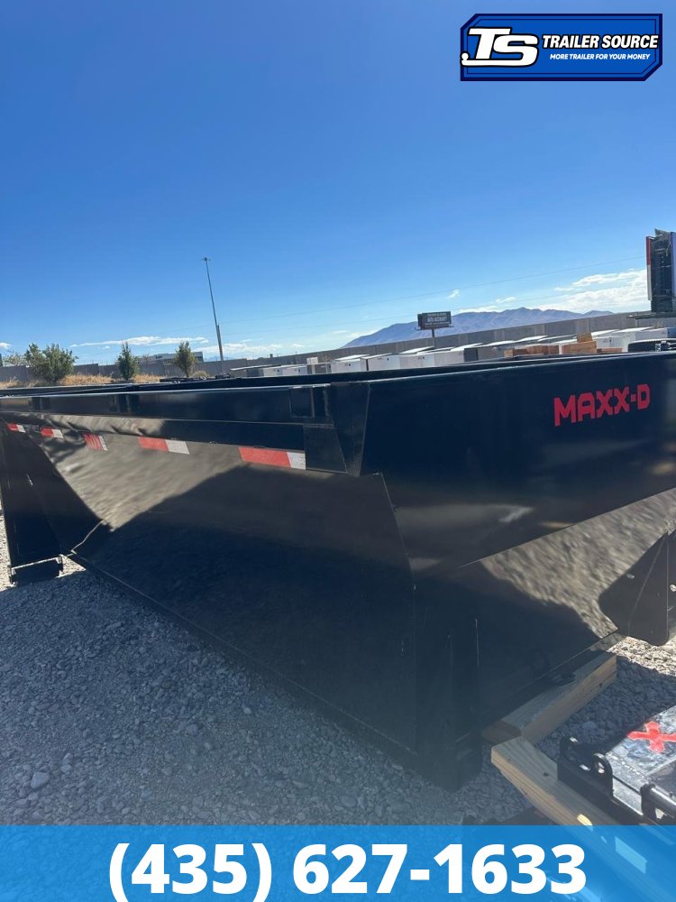 Maxx-D Roll Off Dumpster Bin 14 ft 48" Sides