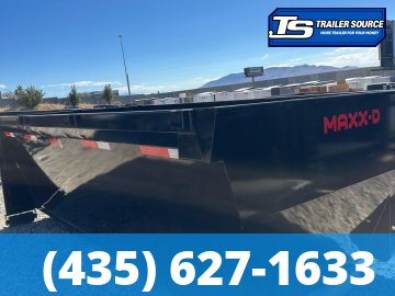 Maxx-D Roll Off Dumpster Bin 14 ft 48" Sides