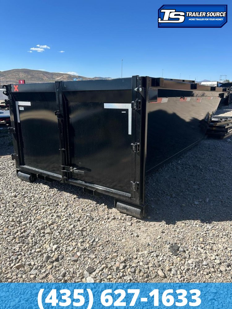 Maxx-D Roll Off Dumpster Bin 14 ft 48" Sides