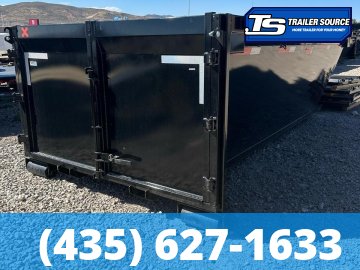 Maxx-D Roll Off Dumpster Bin 14 ft 48" Sides