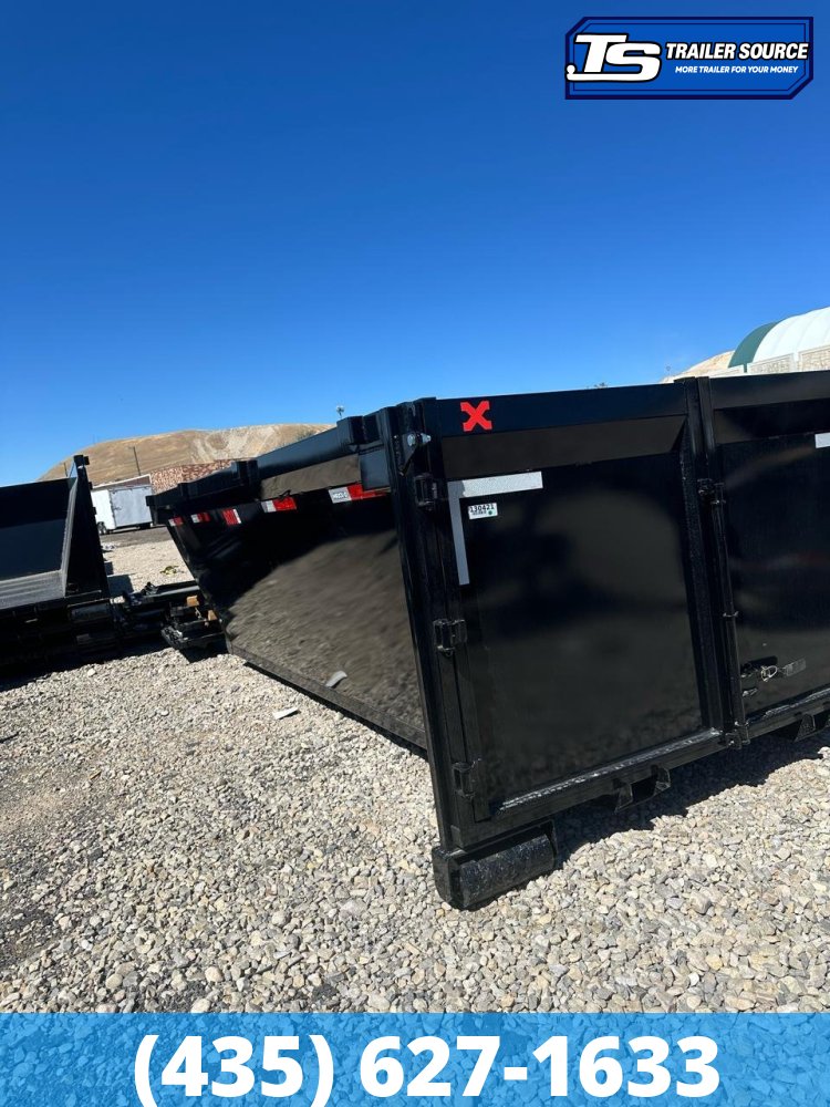Maxx-D Roll Off Dumpster Bin 14 ft 48" Sides