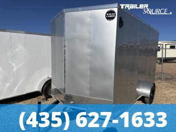 7x12 Wells Cargo Fast Trac Deluxe 7'0" Interior Single Axle Enclosed Cargo