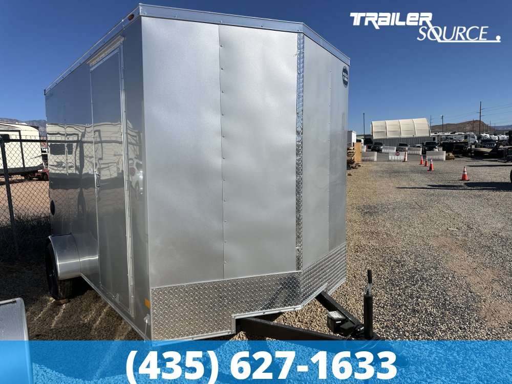 7x12 Wells Cargo Fast Trac Deluxe 7'0" Interior Single Axle Enclosed Cargo