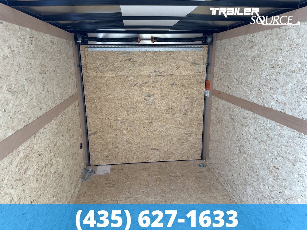 7x12 Wells Cargo Fast Trac Deluxe 7'0" Interior Single Axle Enclosed Cargo
