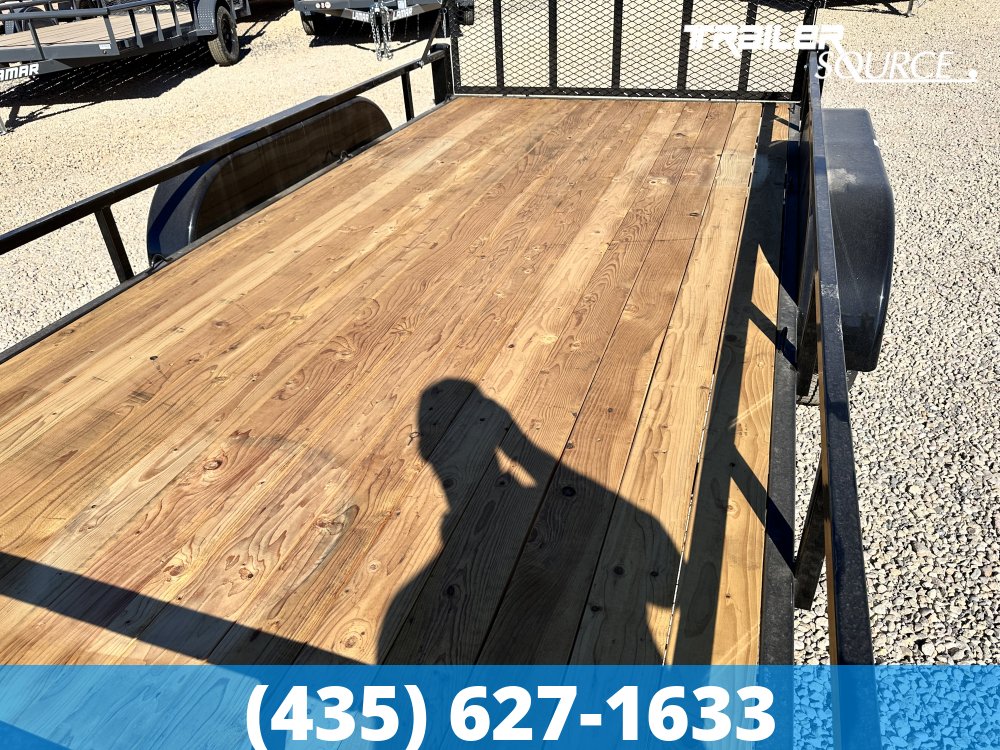 7x14 Echo 7K Tandem Axle Utility