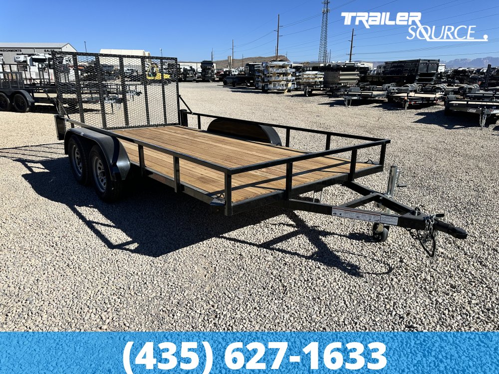 7x14 Echo 7K Tandem Axle Utility