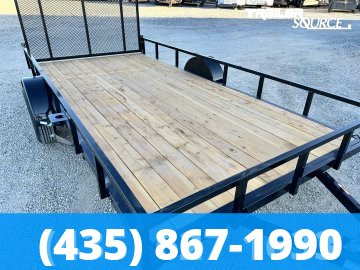 5x12 Built MAX Series Single Axle Utility