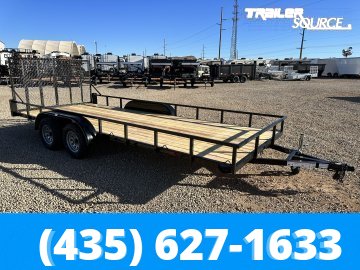7x18 Echo 7K Tandem Axle Utility