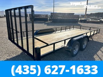 7x18 Echo 7K Tandem Axle Utility