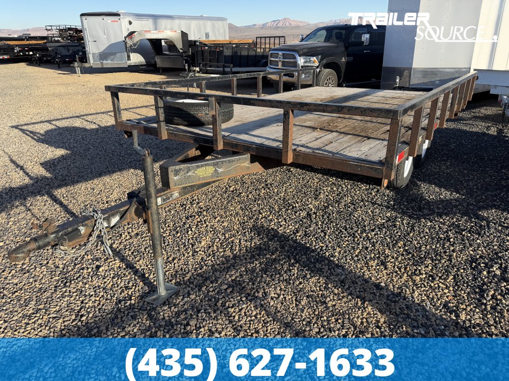 8x14 Big Bubba Utility