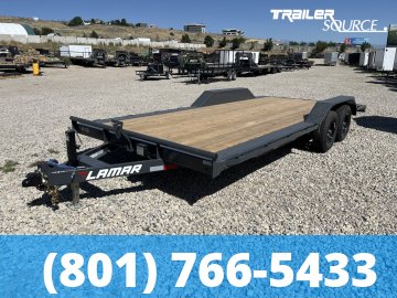 8.5x20 Lamar CC WideBody Drive Over Fenders 10K Car Hauler