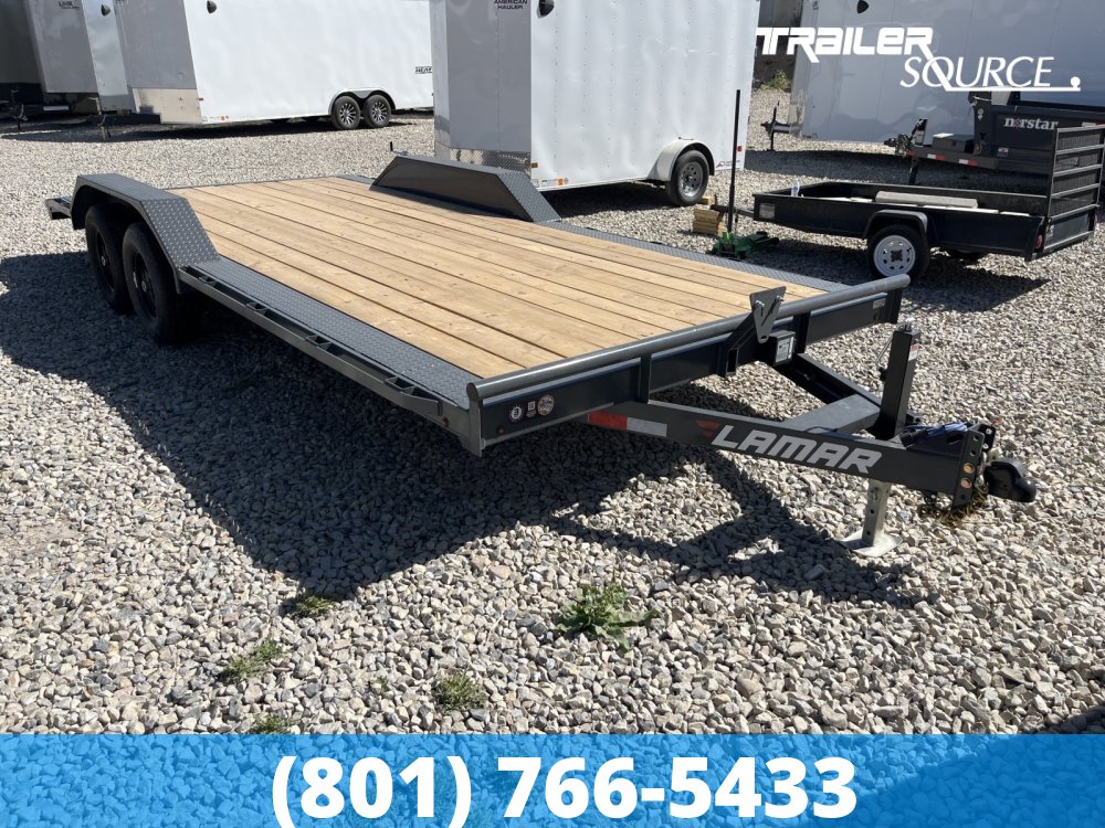 8.5x20 Lamar CC WideBody Drive Over Fenders 10K Car Hauler