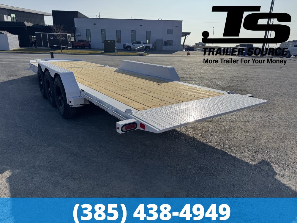 7x26 Diamond C HDT 307 Tilt Trailer - 24K GVWR Torsion Axles