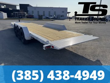 7x26 Diamond C HDT 307 Tilt Trailer - 24K GVWR Torsion Axles