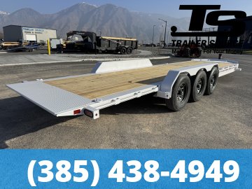7x26 Diamond C HDT 307 Tilt Trailer - 24K GVWR Torsion Axles