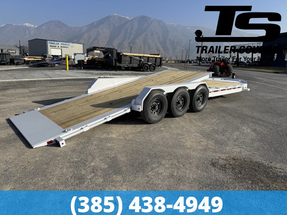 7x26 Diamond C HDT 307 Tilt Trailer - 24K GVWR Torsion Axles