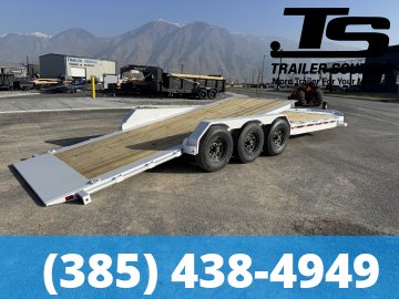 7x26 Diamond C HDT 307 Tilt Trailer - 24K GVWR Torsion Axles